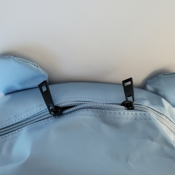 Grumpy Bear Blue,White & Blk Backpack by Mad Engine NWT Care Bear Cartoon *READ* - Picture 4 of 16